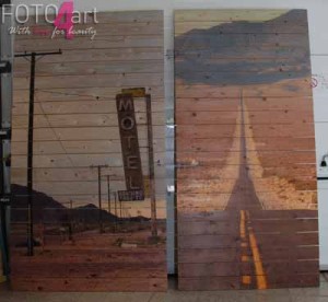 Interieurdecoratie – Foto op hout – Soorten hout