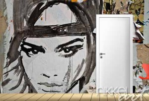 Graffiti on the wall