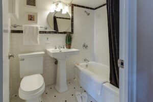 Kies de perfecte wanddecoratie voor kleine badkamers