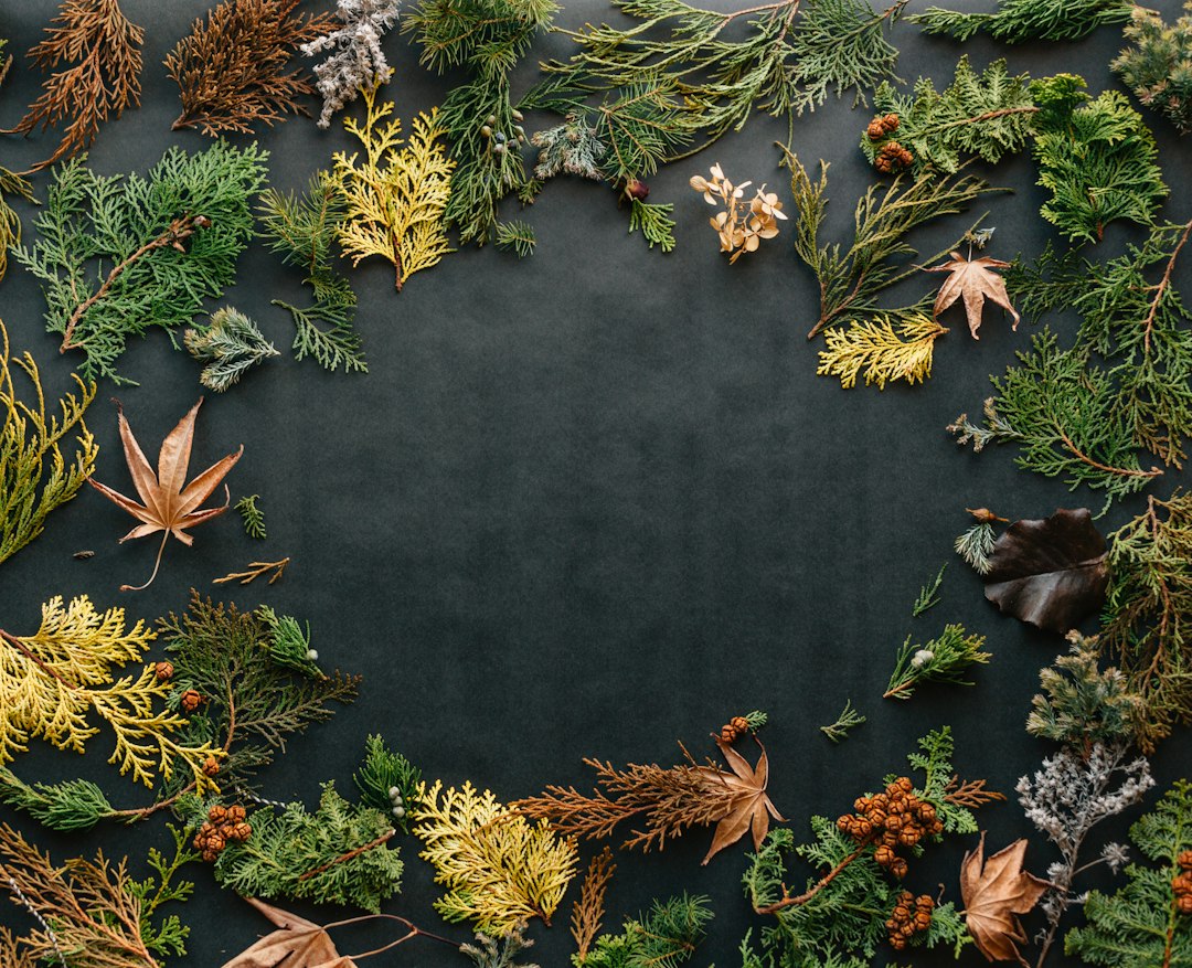 Warme herfstkleuren in woonkamerinterieur met dichte gordijnen. Warme herfstkleuren in woonkamerinterieur met dichte gordijnen.